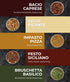 Set 5 Set TIMBER TASTE Italian Spice Gift for Women - Gourmet Italian Seasoning Blends from Italy | Artisan Basket