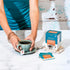 3x 10 (Pack 4) Teeccino Dandelion Caramel Nut Tea - Caffeine Free, Roasted Herbal Tea with Prebiotics, More Herbs than