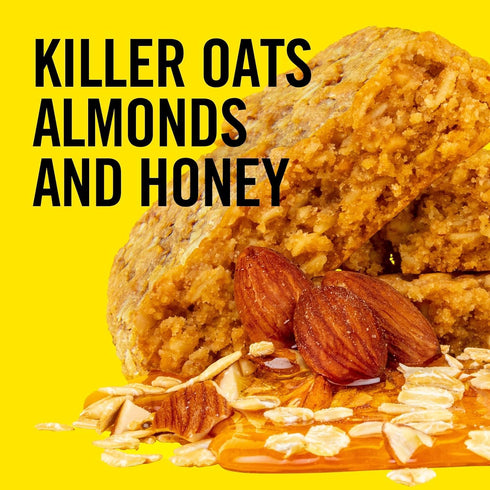 Pack (1 1 Pack 2 Dave's Killer Bread Organic Snack Bars, Variety Cocoa Brownie Blitz, Oat-Rageous Honey Almond)