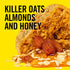 Pack (1 1 Pack 2 Dave's Killer Bread Organic Snack Bars, Variety Cocoa Brownie Blitz, Oat-Rageous Honey Almond)