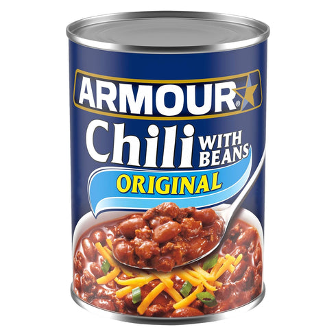 Armour Star Chili With Beans, 14 oz (Pack of 6)