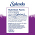 3.11 Oz 2 Pack) SPLENDA Liquid Water Enhancer Drops, Sugar Free, Zero Calorie, Natural Flavor, Concentrated Drink Mix