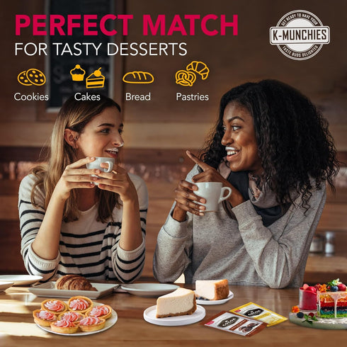 K-Munchies 28 (1.25 oz) Packets 7 Sets Cocoa Classics Hot Chocolate Mix - Assorted Hot Cocoa - Classic Flavors - Rich
