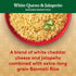 8.5 oz (Pack 6) Royal White Queso & Jalapeno Basmati Rice - Ready to Heat Basmati Rice - Microwavable Pouch