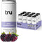 Tru Refresh Seltzer, Sparkling Water with Electrolytes, Prickly Pear, Lemon Balm &