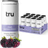 Tru Refresh Seltzer, Sparkling Water with Electrolytes, Prickly Pear, Lemon Balm &