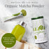 14 Packets The Republic of Tea Organic UMatcha Single Sips, Naturally Caffeinated Matcha Green Tea Powder