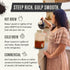 24 Count Numi Organic High Mountain Black Iced Tea, Gallon Pouch, Rich and Vibrant Full-Leaf Tea, Caffeinated