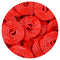 Broadway Strawberry Wheels Licorice Candy, 2 Pound Bulk Bag, Red Licorice Wheels