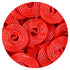 Broadway Strawberry Wheels Licorice Candy, 2 Pound Bulk Bag, Red Licorice Wheels