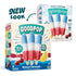100% 8 Count GoodPop - Organic Cherry N' Lemonade Assorted Freezer Pops - Fruit Juice, No Artifical Dyes or Flavors, No