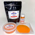 PRSM Sugar Co, LLC PRSM Sugar Co, Bright Orange Confectioner's AA Sugar, Dye Free, 14 Allergen