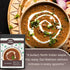 Store 55g Dal Makhani Creamy Black Lentils in Buttery Tomato Gravy Ready-to-Eat Vegetarian Indian Meal