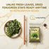 6 Oz (170g) Miss Spring Dried Fenugreek Leaves | Kasuri Methi | Non-GMO, Gluten Free, No Preservatives | Indian Origin