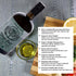 16.9oz (Pack 1) Village Batch Koroneiki Organic Extra Virgin Olive Oil of Cold Pressed and Unfiltered EVOO, Early