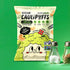 (15 0.75oz CauliPuffs - Corn, Rice, and Cauliflower Gluten Free Puffed Snack x Bags, Vegan Salt & Pepper)