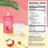 20 Packs, 0 VOLO VERO Konjac Jelly Squeeze Pouch Healthy Snacks, Low Calories, Drinkable, Gluten Free, Sugar, Keto, Low