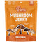 Pan's Mushroom Jerky, Organic, Vegan Snacks, Dried Mushrooms Shitake, Plant based Jerky,