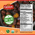 5.2oz (4 Pack) Gefen Organic Whole Peeled and Roasted Chestnuts, | Chestnuts Peeled and Ready to Eat | Great