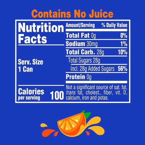 7.5 oz, 20 Pack Fanta Orange Soda Fruit Flavored Soft Drink, fl