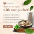 (90g, 3) GAGOPA Korean Chicken stew Samgyetang Herb Kit Korean Healthy food Chicken Soup Ingredients Korean Soup Kits