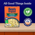 6.2 OZ BEN'S ORIGINAL Long Grain Rice and Wild Rice, Fast Cook Rice, Box
