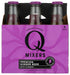 Q Drinks 6pk, 6.7 Ginger Beer FZ