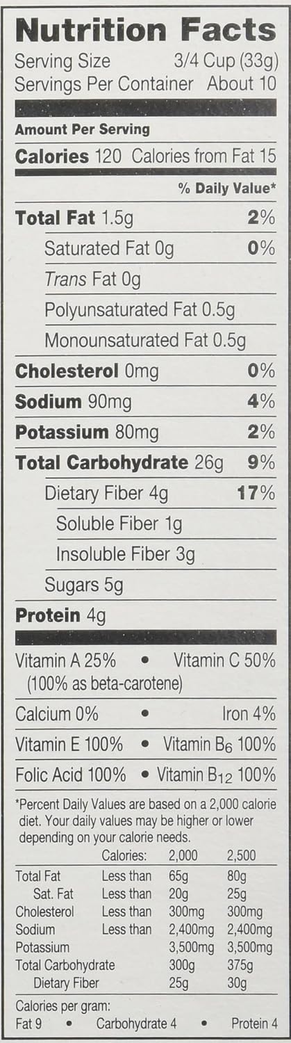 12-Ounce (Pack 6) Kashi Heart To Heart Honey Toasted Oat Cereal, Boxes
