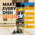 DAK's Spices Nothin' But Ranch Blend | 100% Salt & Sugar Free | Healthy Seasoning | MSG, Preservative & Potassium Free | Low Carb & Keto Friendly | Perfect for Adding Flavor to Recipes | 1.5 oz