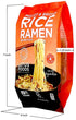 Brown-2.8 oz (Pack 4) Lotus Foods Organic Ramen Miso Soup Mix-Millet