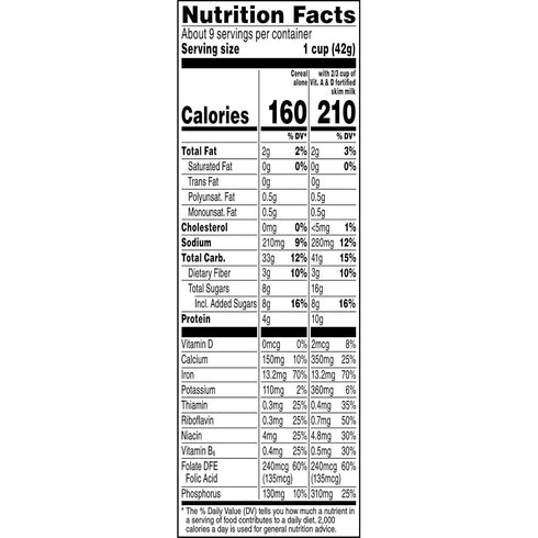 13oz (3 Pack) Quaker Life Breakfast Cereal, Original, Boxes