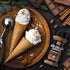 5.5oz Ice Cream Topping Chocolate Powder Mix - Gluten Free & Low Sodium Cocoa Powder for Coffee Toppings. Sweet Cacao