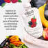 3.5 oz. 4 2% siggi's Kids Lowfat Yogurt Pouches, Mixed Berries, Each, Ct Milkfat
