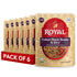 Royal Cuban Black Beans & Basmati Rice - Ready to Heat Microwavable