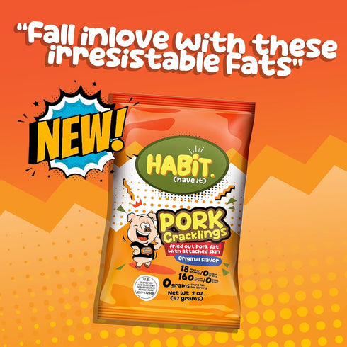 HABIT(have it) Pork Cracklings Habit Pork Cracklings