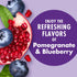 V8 8 oz (24 Pack) +Energy Peach Mango, Orange Pineapple, Black Cherry and Pomegranate Blueberry Juice Energy Drinks, fl