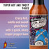 5 oz 8 Torchbearer Sauces Plum Reaper Super Hot Sauce - Heat Level - All Natural Hot Sauce, Vegan, Extract-Free