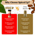 5.3 Oz Asian BBQ Seasonings and Rubs for Beef, Salmon & Chicken, Asian Seasoning with Pineapple Ginger & Chili Flakes