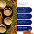 7 oz (200 Herbs & Kettles Refill - Masala Chai g) | Single-Origin Assam Black Tea with Ginger, Cardamom, Cinnamon