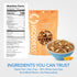 100% 10oz (1-Pack) Greek Goddess Gourmet Cardamom Citrus Granola with Almonds, Pumpkin Seeds, Wildflower Honey, Orange