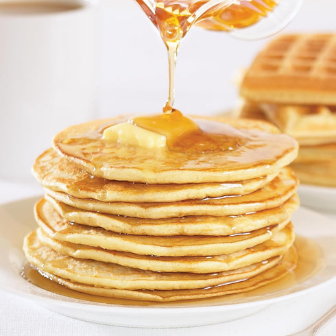 33 oz Stonewall Kitchen Farmhouse Pancake & Waffle Mix, Stand Up Pouch