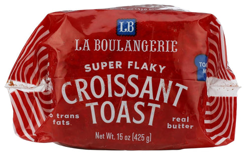 LA BOULANGERIE 15 , Croissant Toast Loaf, Ounce
