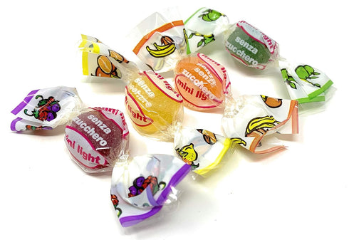 Italian Mini Fruit Jellies light Sugar Free (Gelees Light) (2.200 Lbs)