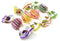 Italian Mini Fruit Jellies light Sugar Free (Gelees Light) (2.200 Lbs)