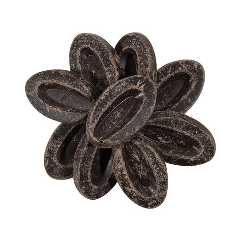 Valrhona 4653 Guanaja 70% Dark Bittersweet Chocolate Callets from OliveNation - 1