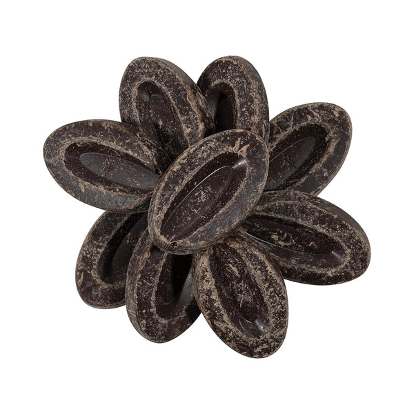 Valrhona 4653 Guanaja 70% Dark Bittersweet Chocolate Callets from OliveNation - 1
