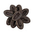 Valrhona 4653 Guanaja 70% Dark Bittersweet Chocolate Callets from OliveNation - 1