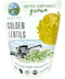 Certified Glyphosate Residue Free Yellow Lentils | 1 LB | Non-GMO |