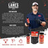 Lane's Sweet Heat Rub Seasoning, All-Natural BBQ Brisket Rub, 4.0 Oz, Made in USA