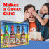 Set 4 Pack 4-5 oz ASS KICKIN' Hot Sauce Gift - - Premium Gourmet Hot Sauce for Chicken Wings and Breakfast